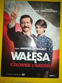 Film DVD pt. Wałęsa człowiek z nadziei