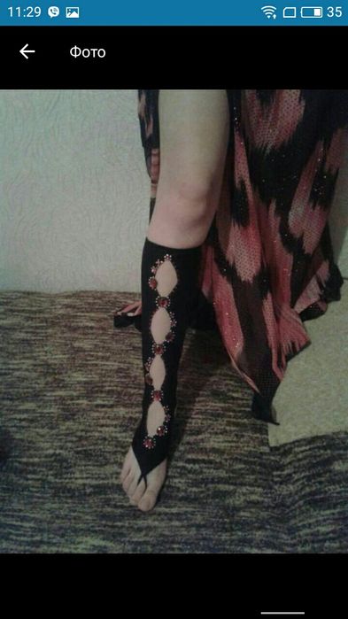 Костюм для східних танців