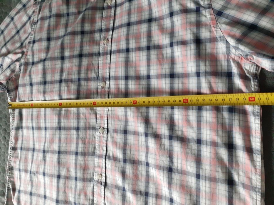 Koszula męska w kratkę XL/XXL