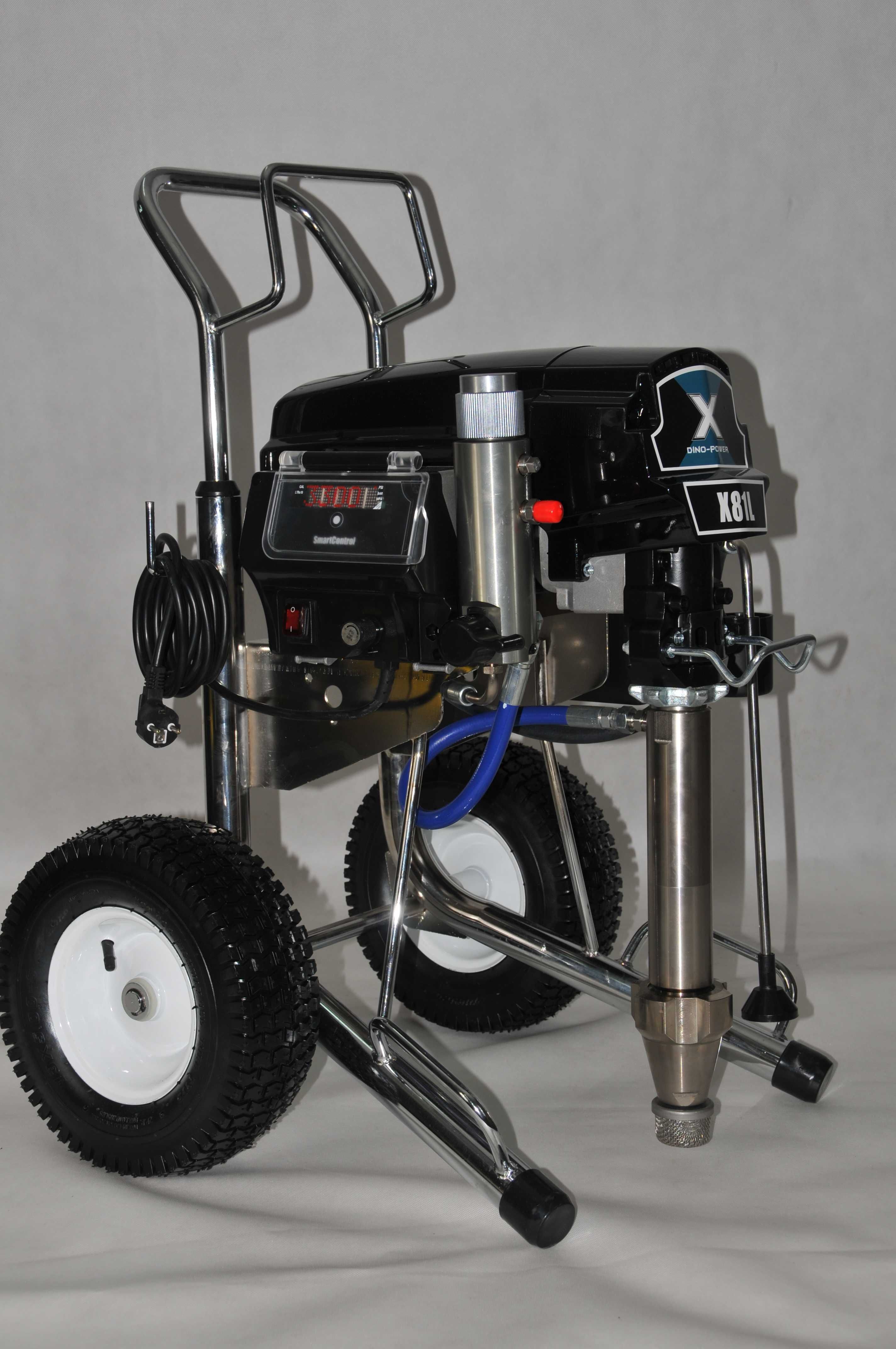 Agregat malarski SHP X-81L POMPA -8L-4,5kW GŁADZIE