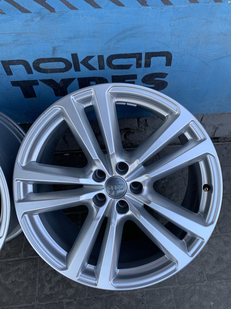 Оригінальні титанові диски Audi 5/112 R20 5*112 20 volkswagen skoda
