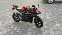 Yamaha yzf r125. 2014 rok