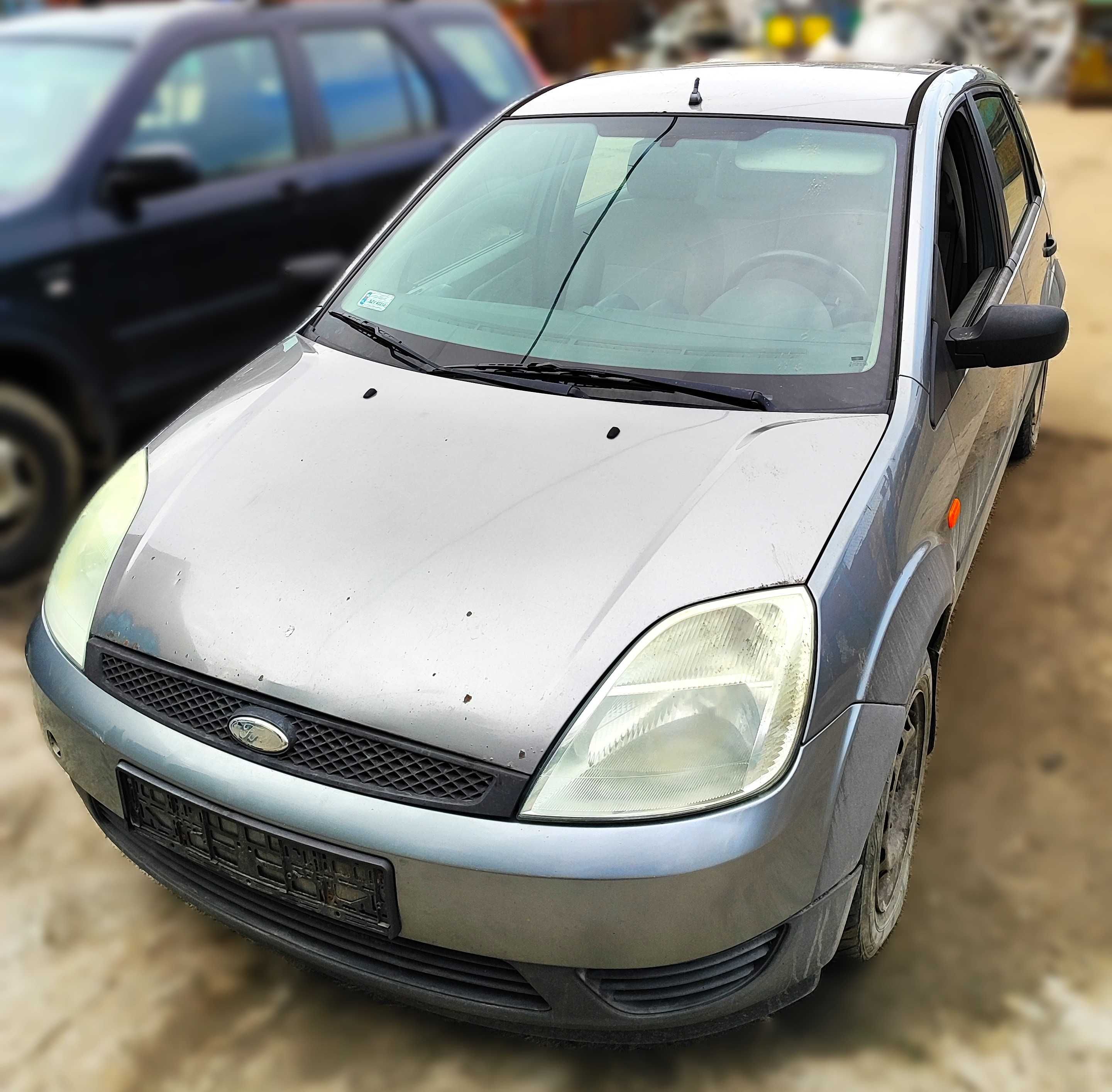 Ford Fusion 1,4 benzyna - drzwi tył kpl 2 szt