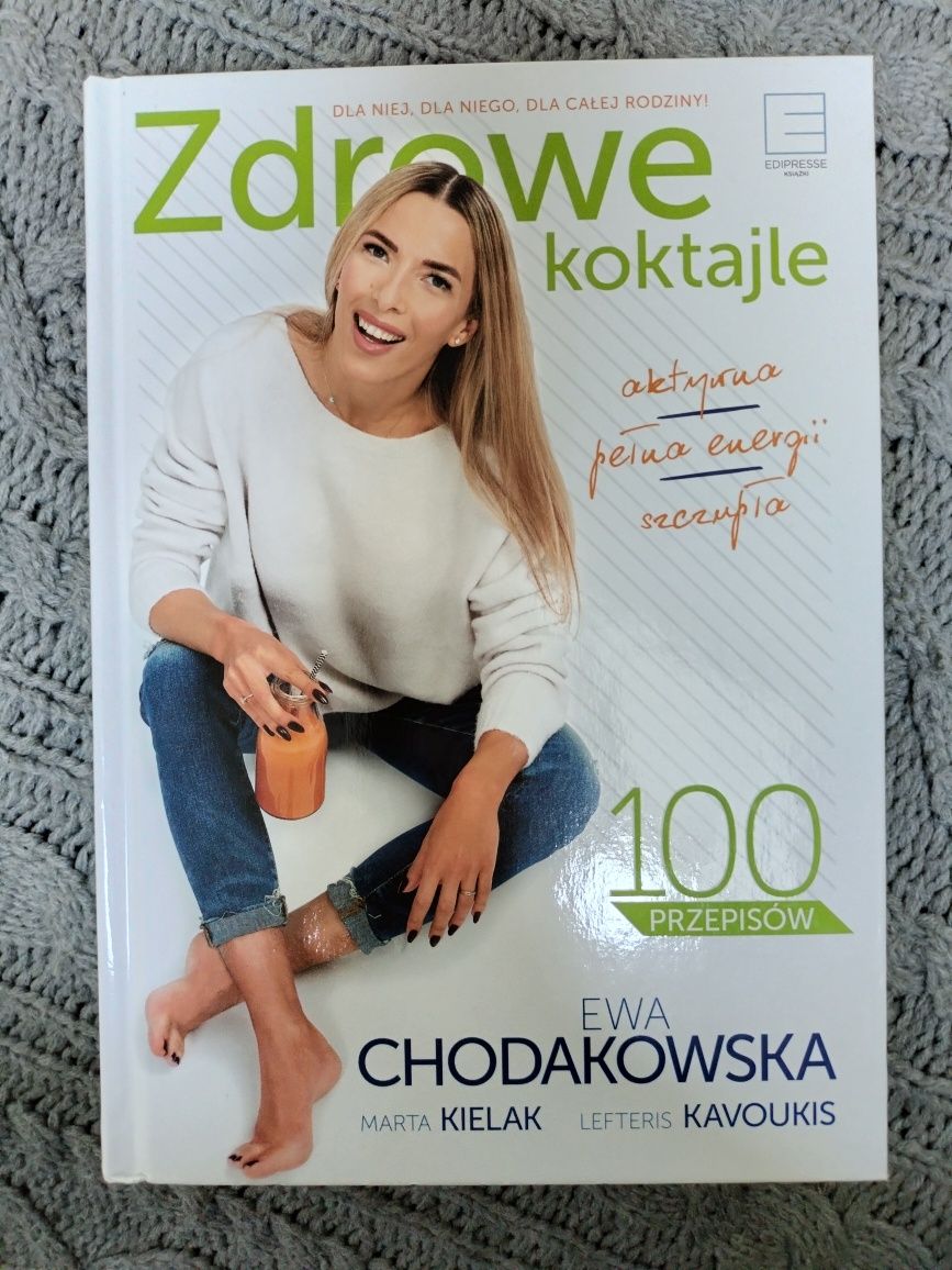 Zdrowe koktajle Ewa Chodakowska Marta Kielak