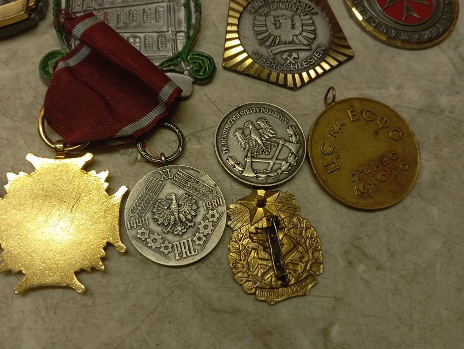 Porządki domowe medale