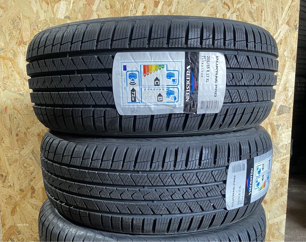 Opony 205/55/17 XL Vredestein Quattrrac pro nowe
