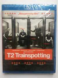 T2 Trainspotting Blu Ray nowy,PL