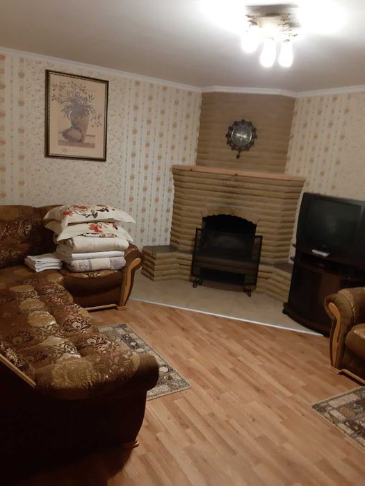 Здається в аренду будинок і пів будинку в селищі Велика Багачка