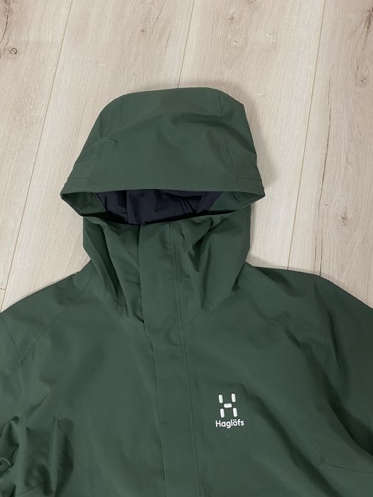Куртка Haglofs жіноча трекінг вітровка нова оригінал waterproof Tjarn