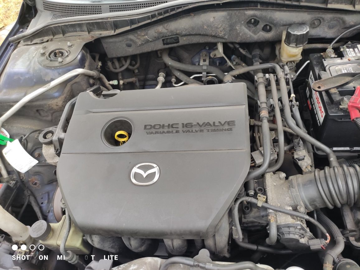 Mazda 6 /1.8 benzyna 2008 r możliwość zamiany