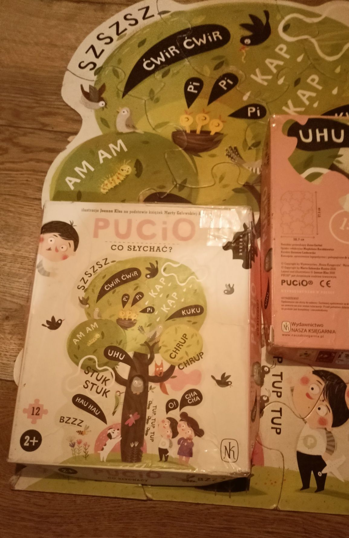 Puzzle Pucio/ drzewo