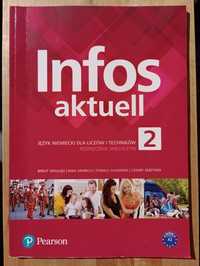 Infos aktuell 2. Podręcznik do języka niemieckiego