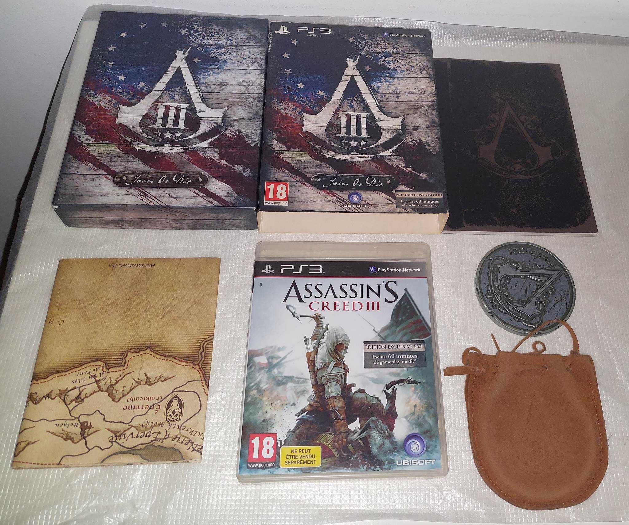Ps3 Assassins Creed 3: Join or Die Edition