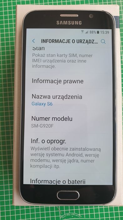 Samsung Galaxy S6 SM-G920F