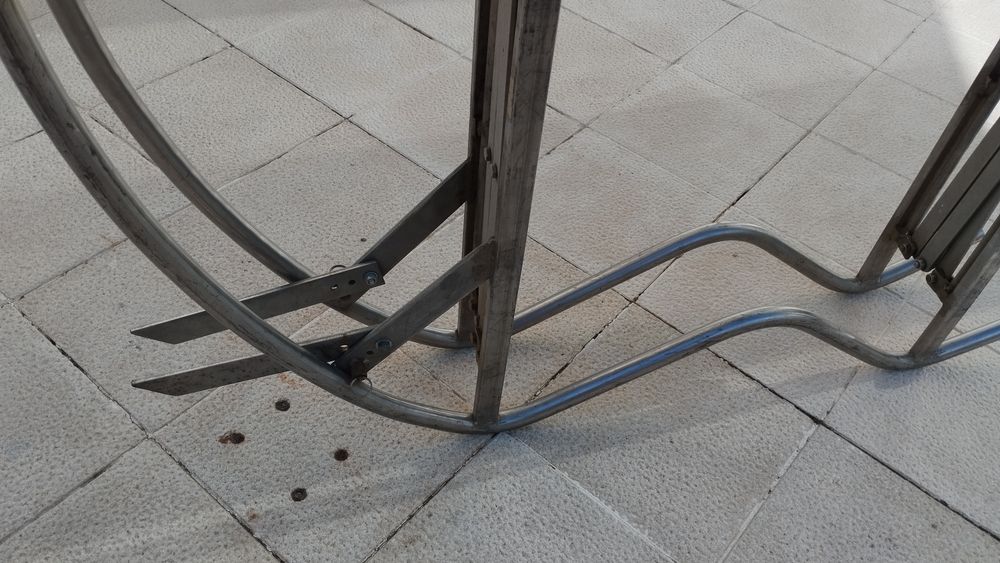 Suporte para mesas de mistura