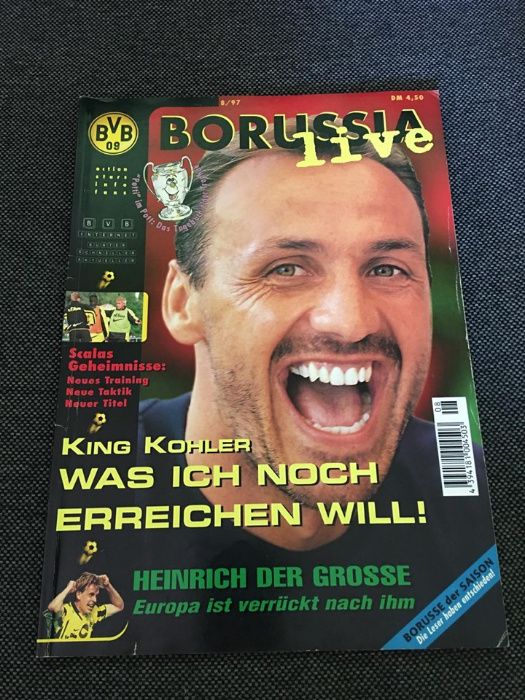 Borussia Live 8/97