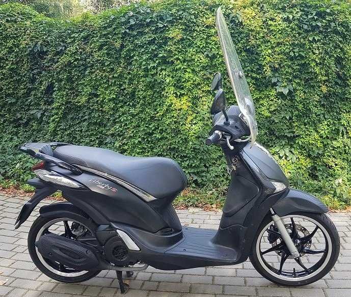 skuter piaggio 125 liberty piękny jak nowy . DUŻE KOŁA