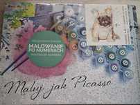 Obraz malowany po numerach