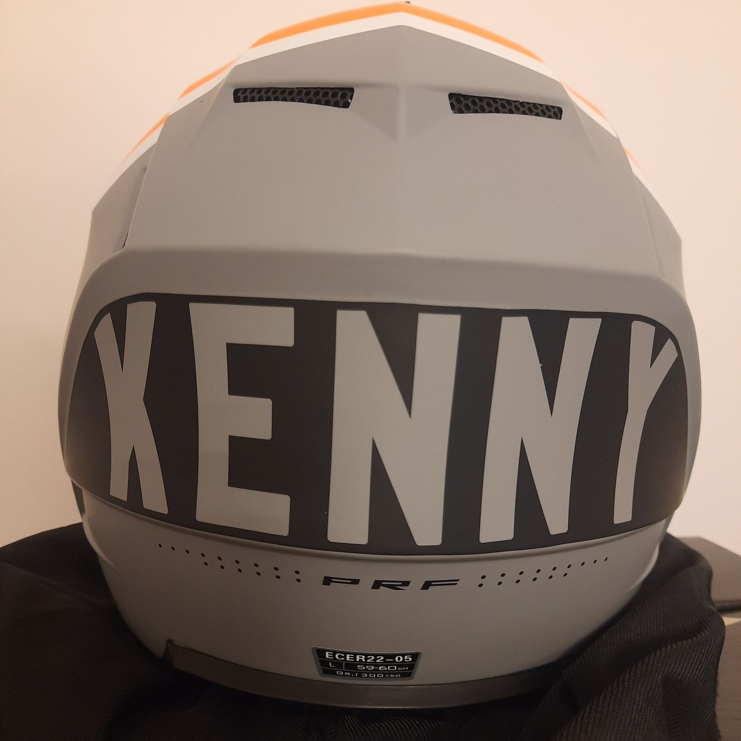 Kask motocyklowy cross kenny -L