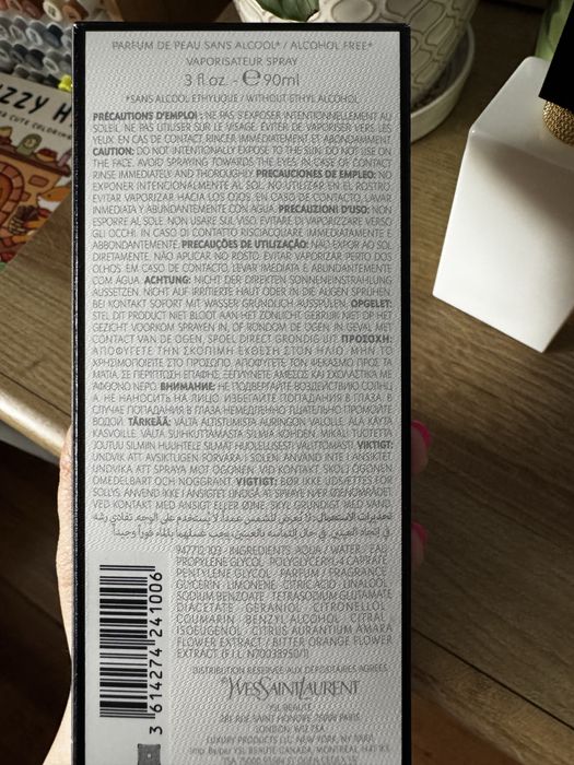 Libre L’Eau Nue Yves Saint Laurent 90 ml