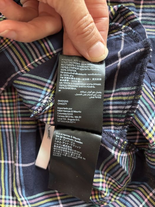 Jak nowa dziewczęca tunika bawełna 110cm 5 lat H&M