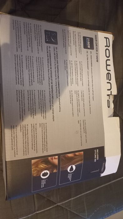 Secador Rowenda como novo