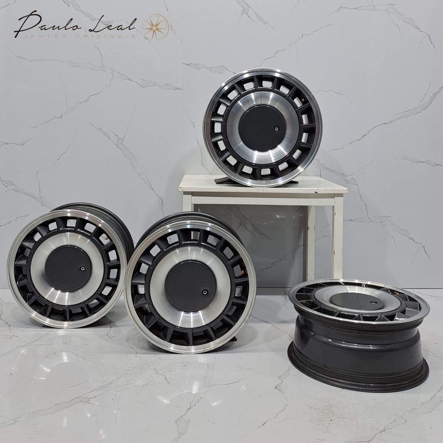 Jantes 15" originais Renault clio 16V speedline maracanna 4x100