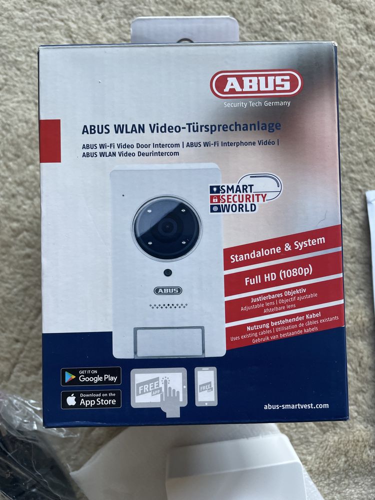 ABUS wlan Video-Tursprechanlage wideodomofon PPIC 35520