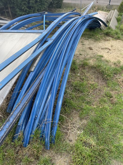 Łuki na szklarnie aluminiowe