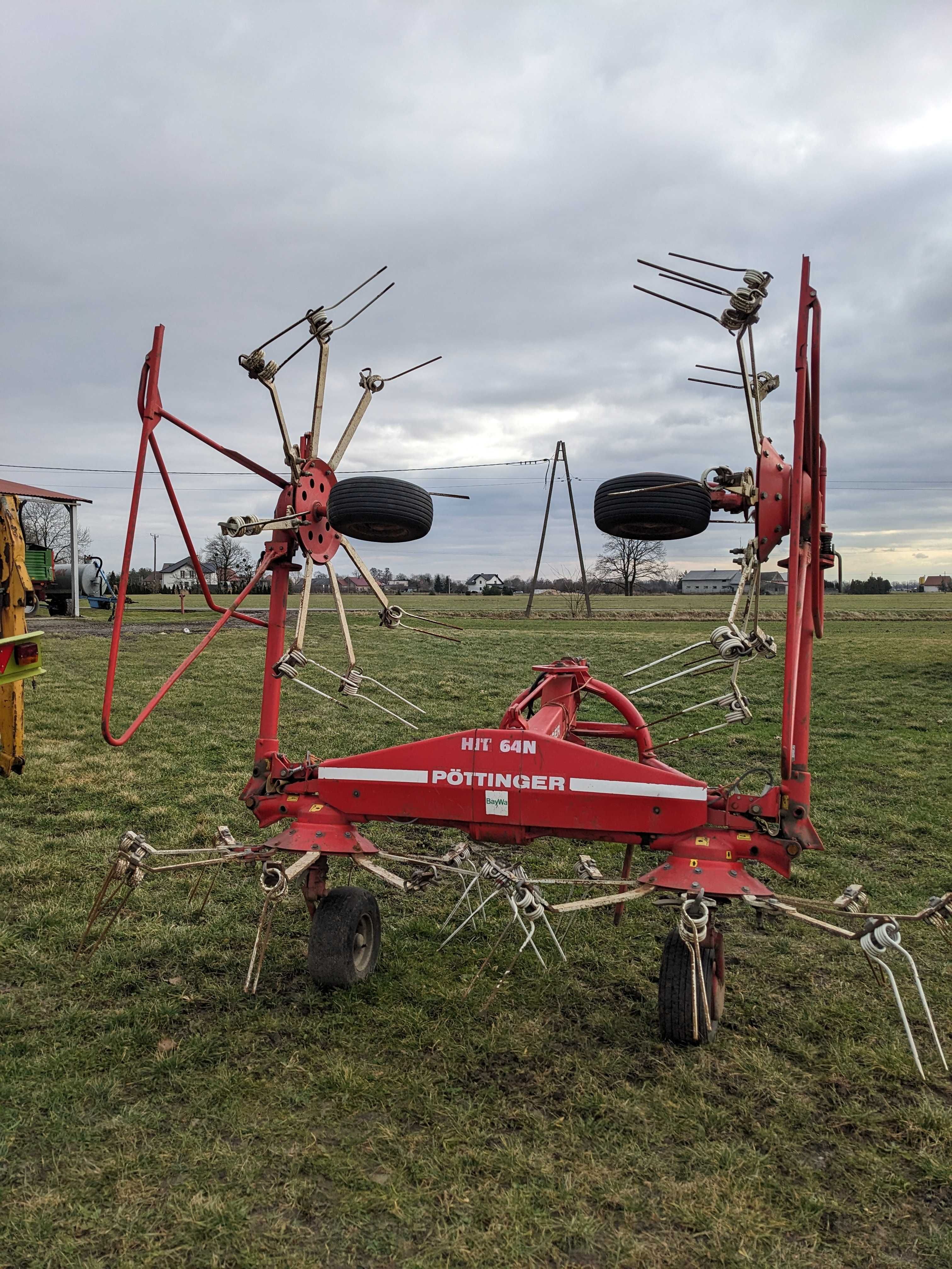 Przetrząsacz Pottinger HIT 64N