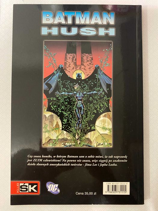 BATMAN HUSH część 1 (2005r)