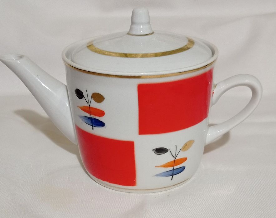 Заварочный чайник Полонное , 60- е годы