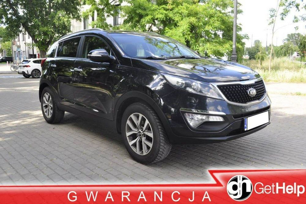 Kia Sportage 1.7 Diesel Bezywpadkowy Kamera cofania Bogata wersJa ZAMIANA