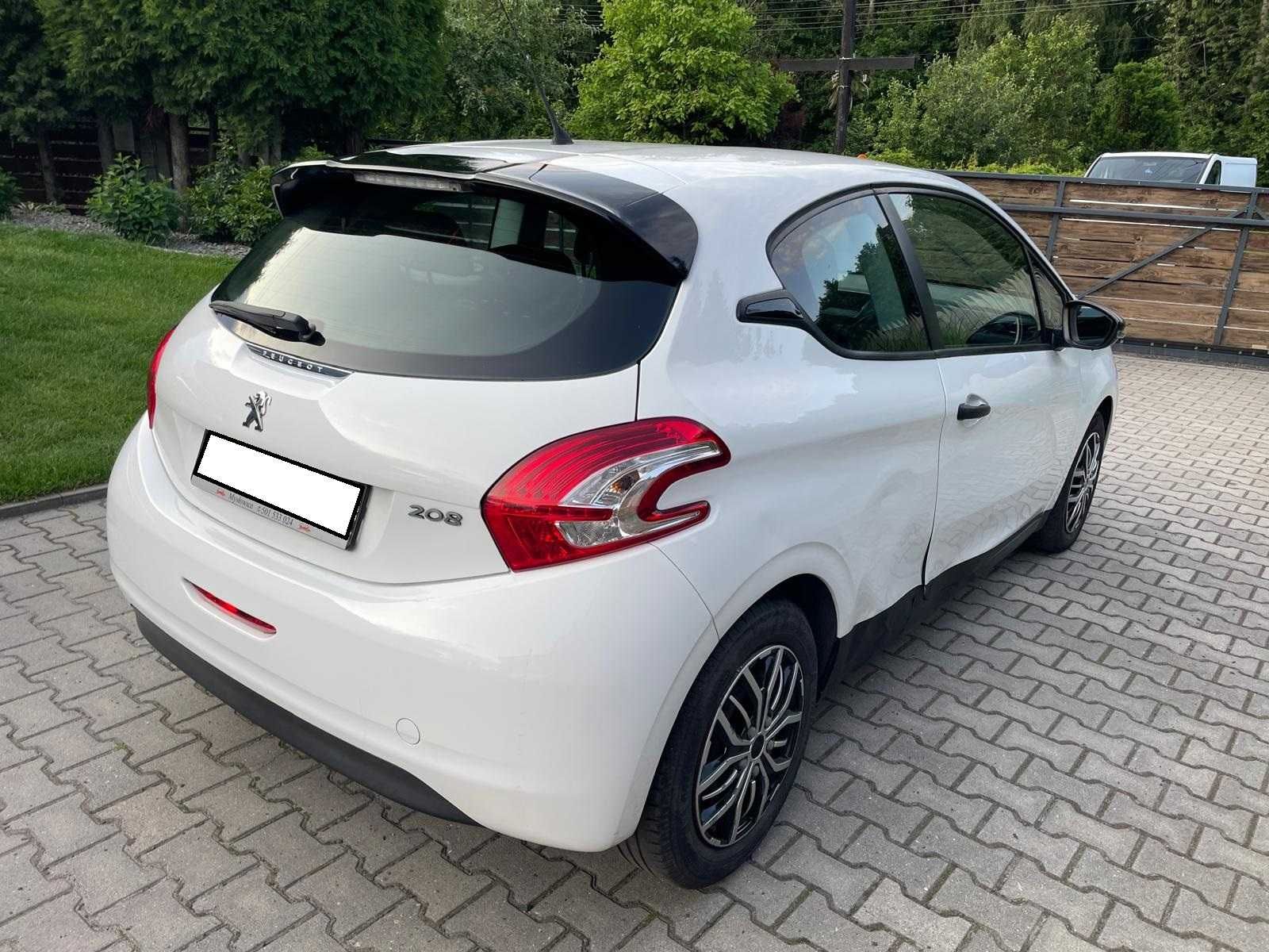 Peugeot 208 1.0 zarejestrowany POLECAM