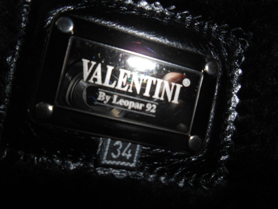 Натуральна дублянка Valentini XS