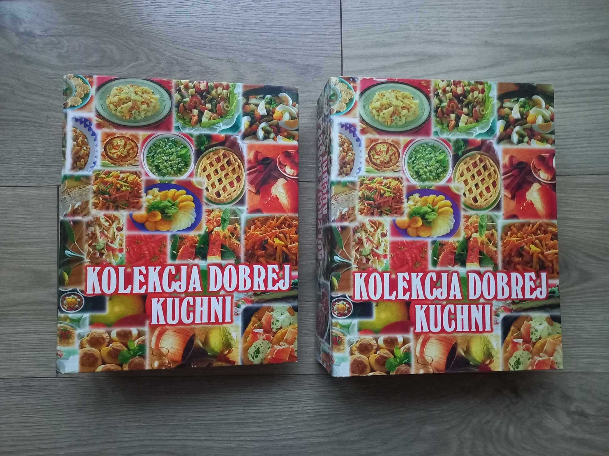 Kolekcja Dobrej Kuchni 2 segregatory