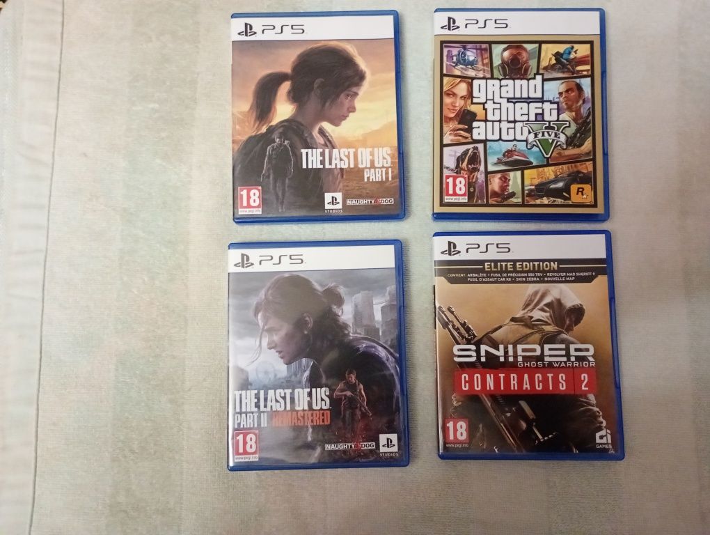 Диски до PlayStation 5