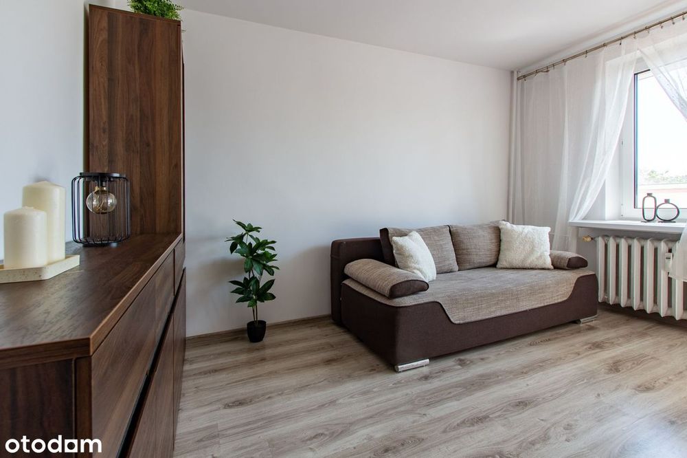 Od właściciela 37,3m2 gotowe do zamieszkania, przy centrum. Widok