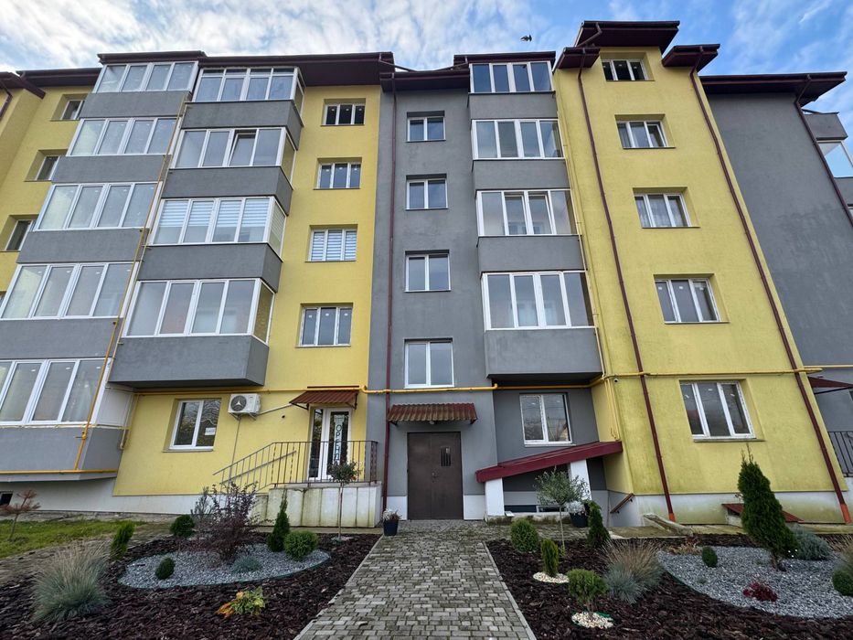 Продаж 2 кім квартира 68,6 м2 вул. Т. Шевченка, м. Пустомити