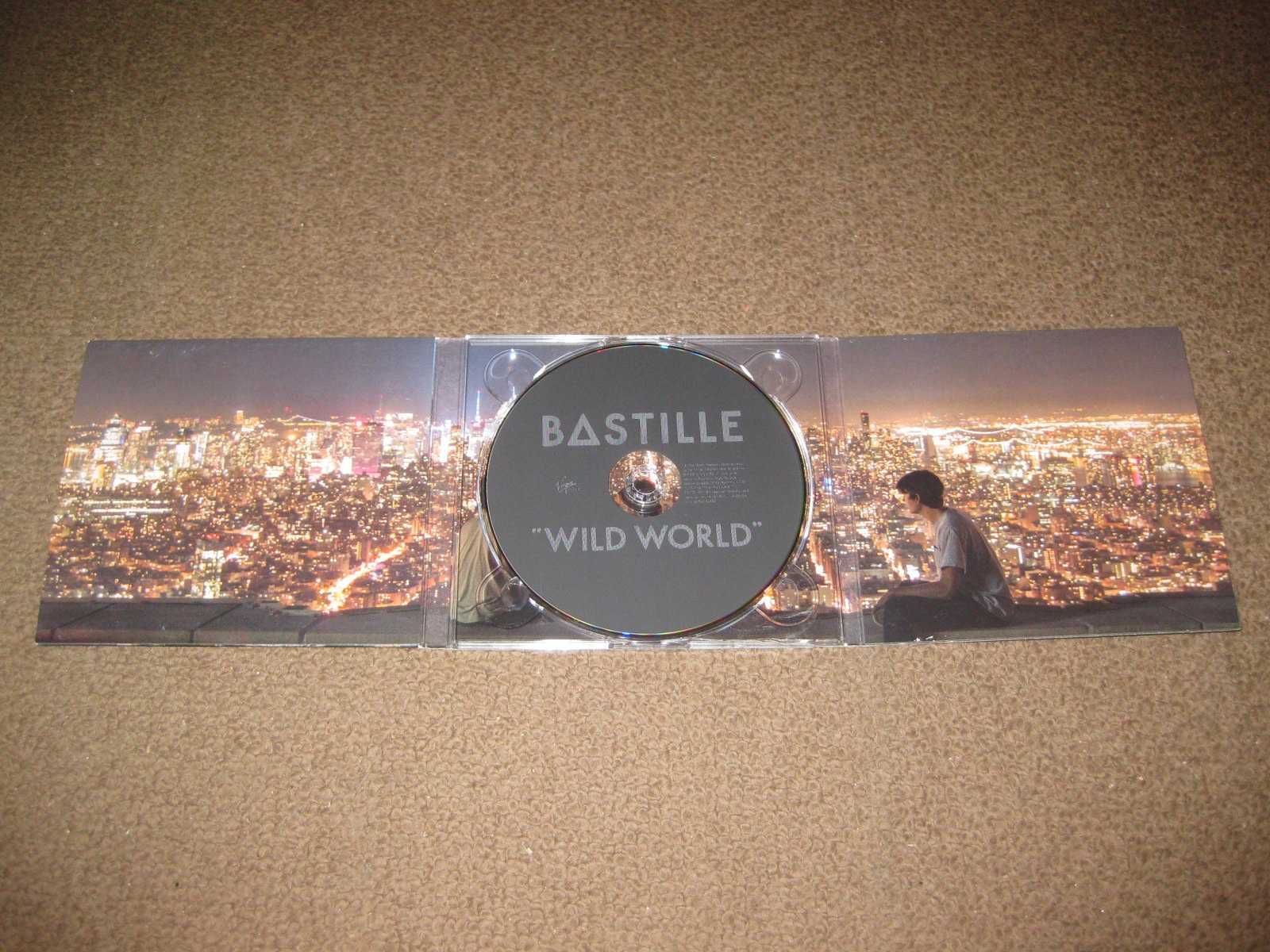 CD dos Bastille "Wild World" Digipack/Portes Grátis!