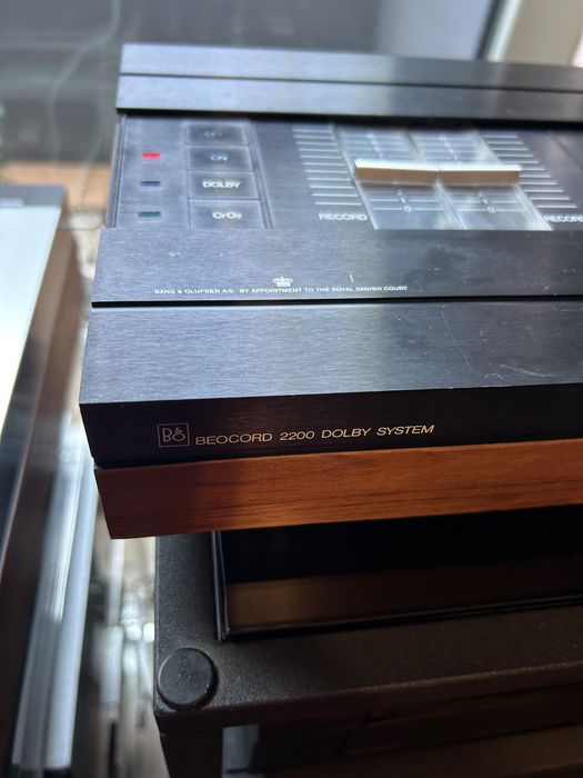 Deck Cassetes Bang&Olufsen Beocord 2200 Dolby System,ex estado