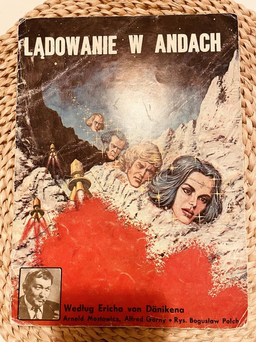Komiks Lądowanie w Andach