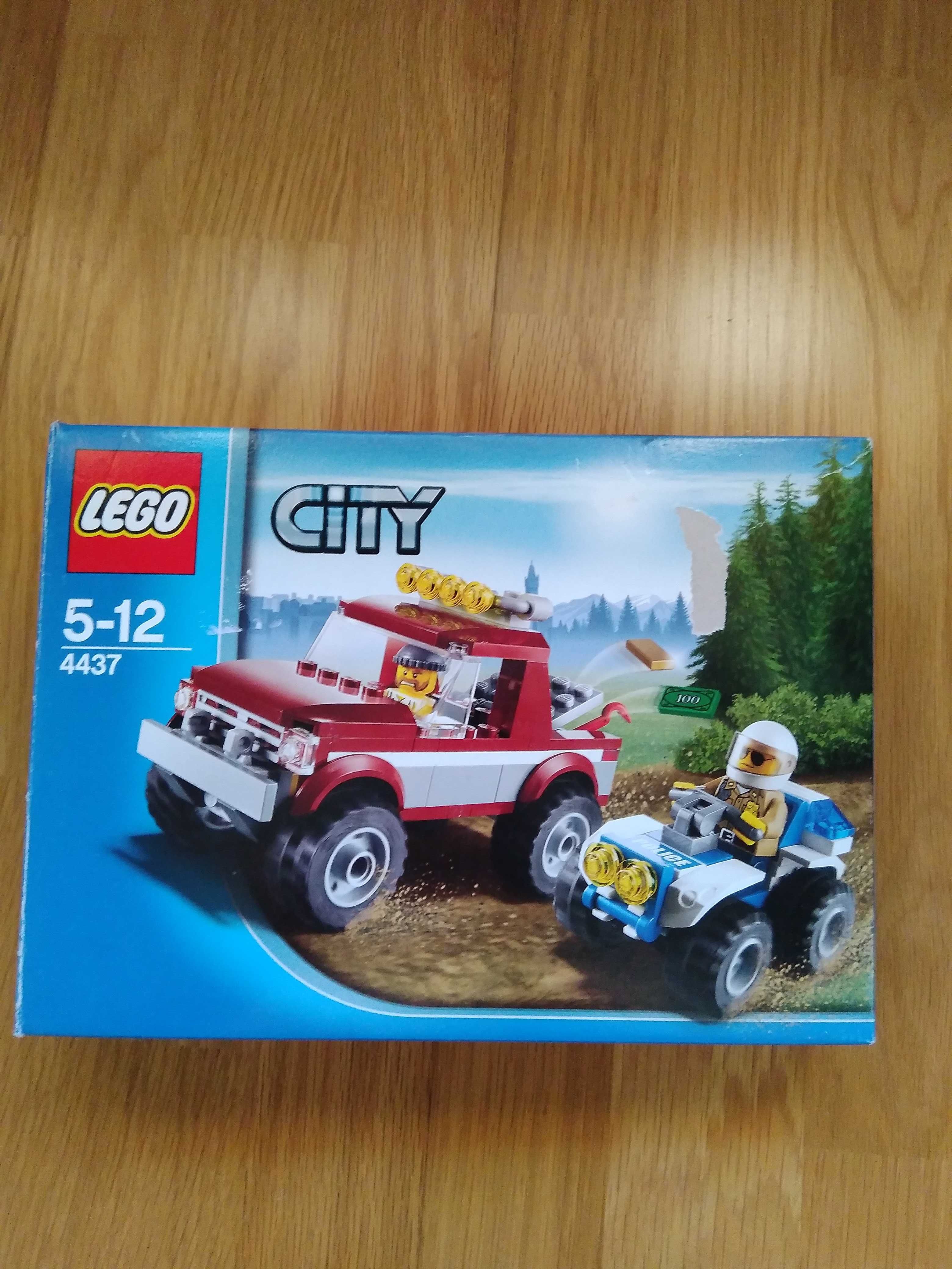 Lego city 4437 com caixa e instruções