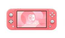 Nintendo Switch Lite Coral
