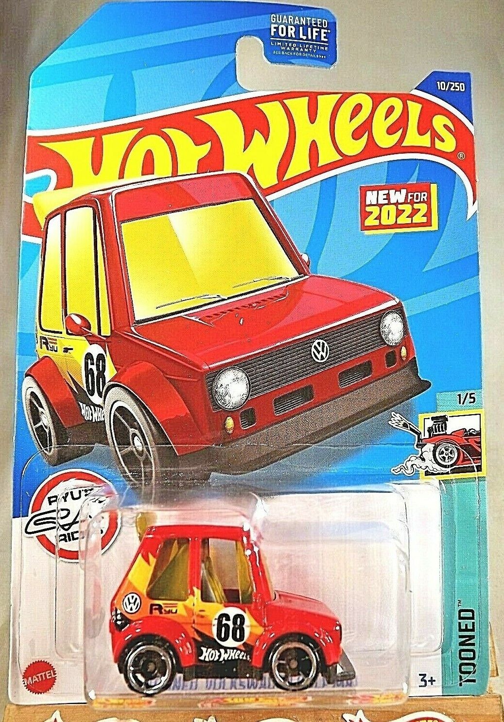 Varis hot wheels volkswagen