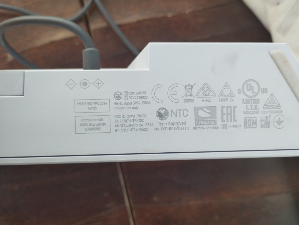Starlink Gen 3 без антени UTR-232 з маршрутизатором UTP-232L