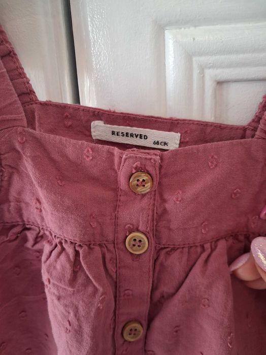 Sukienka różowa rozmiar 68 Reserved