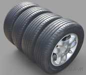 4x Felgi LR Freelander plus 4x Opony triangle tem 11  215  65 r16 98h