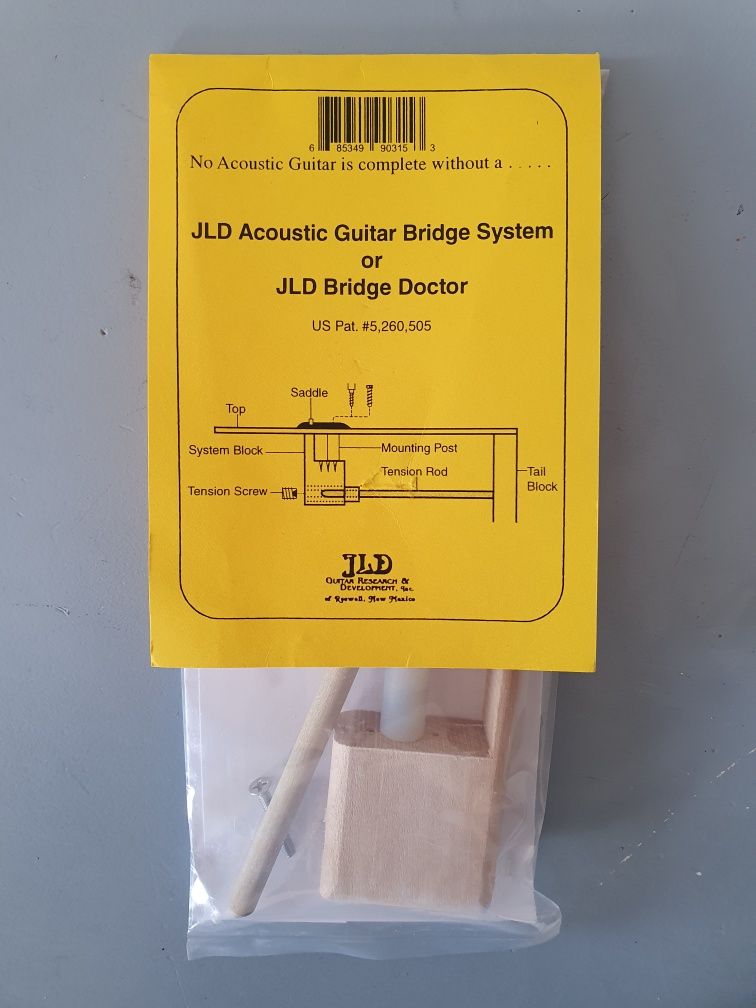 Bridge Doctor para reparação de guitarras acústicas