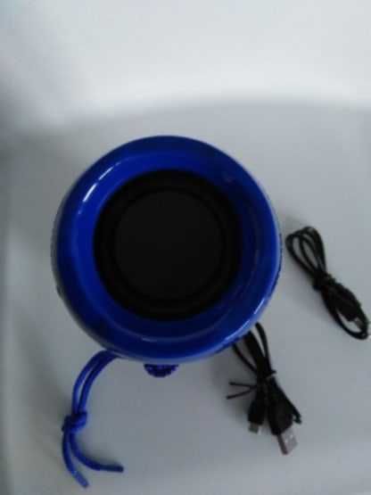 nowy niebieski głośnik przenośny TG117 Blootooth ładowany na usb